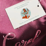 Ethereal Elegance: Satin & Lace Silk Robe