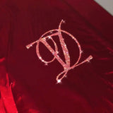 Ethereal Elegance: Satin & Lace Silk Robe