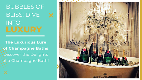 Bubbles of Bliss: The Luxurious Lure of Champagne Baths