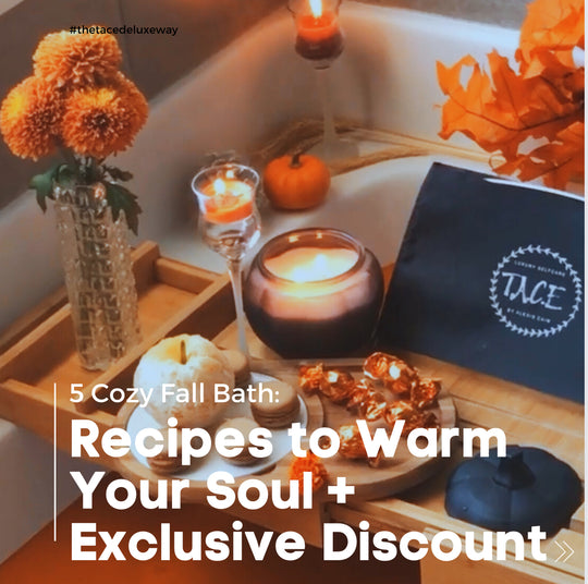 5 Cozy Fall Bath Recipes to Warm Your Soul + Exclusive Discount