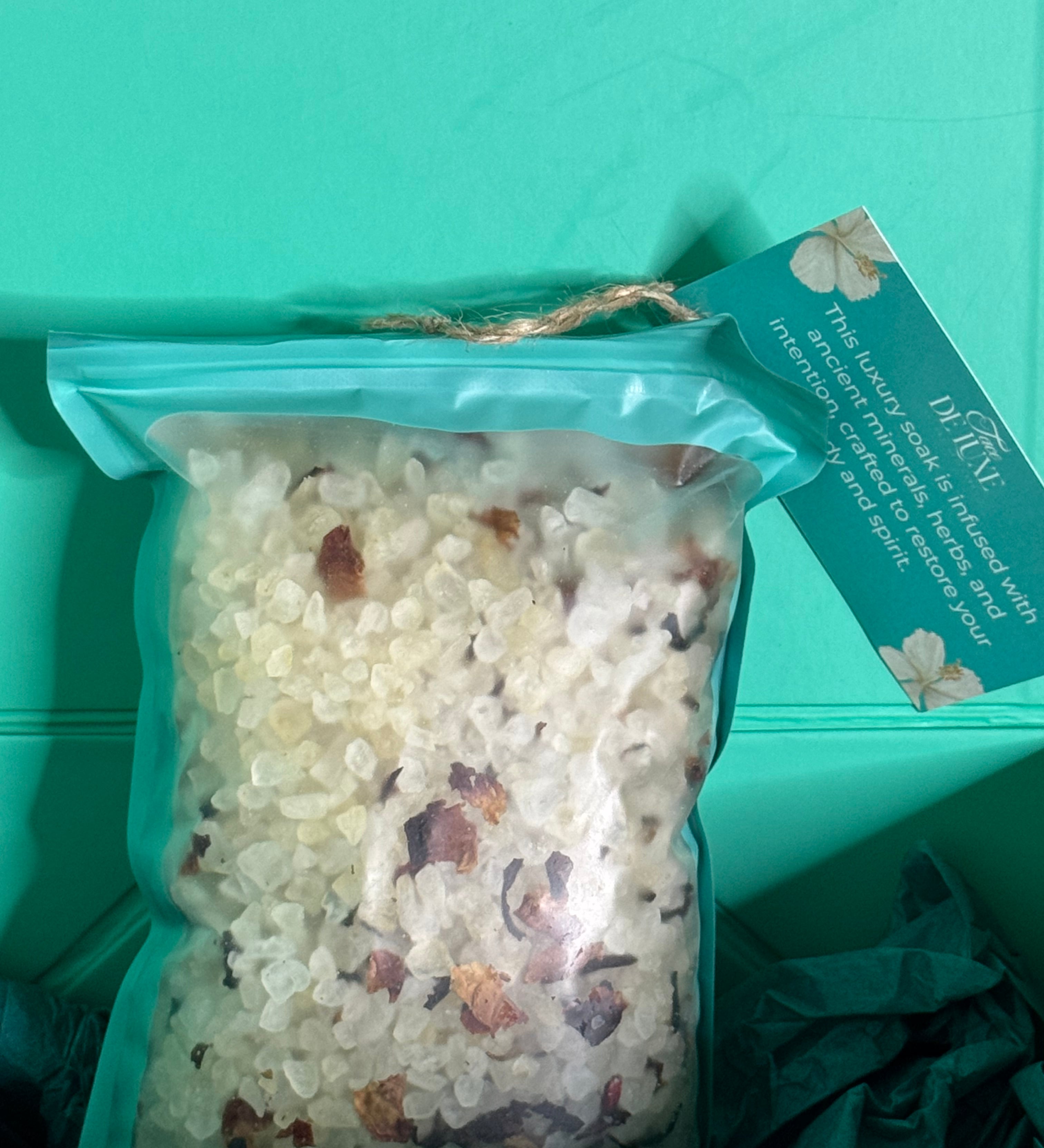 Mineral Therapy Soak – Large Eco Bag