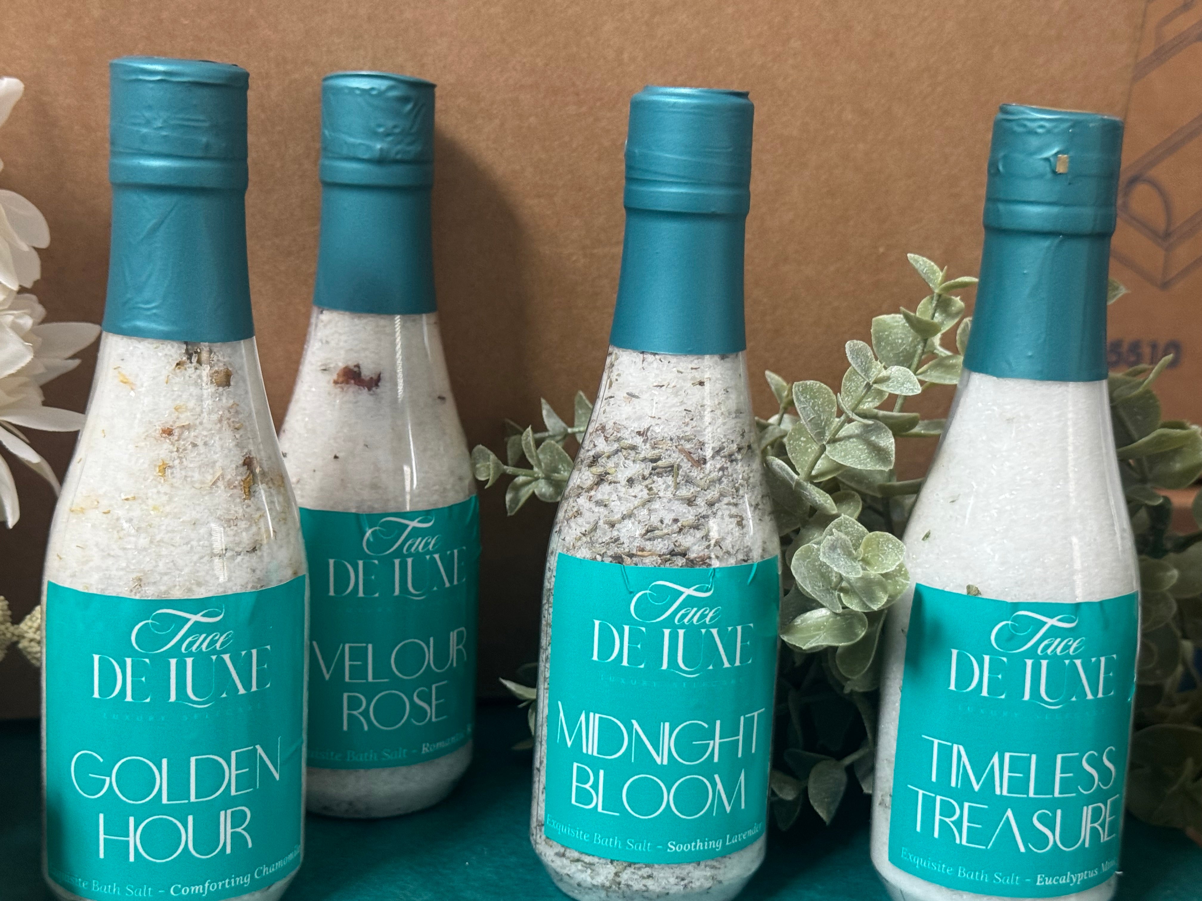 Champagne Luxe Mini Bath Salt