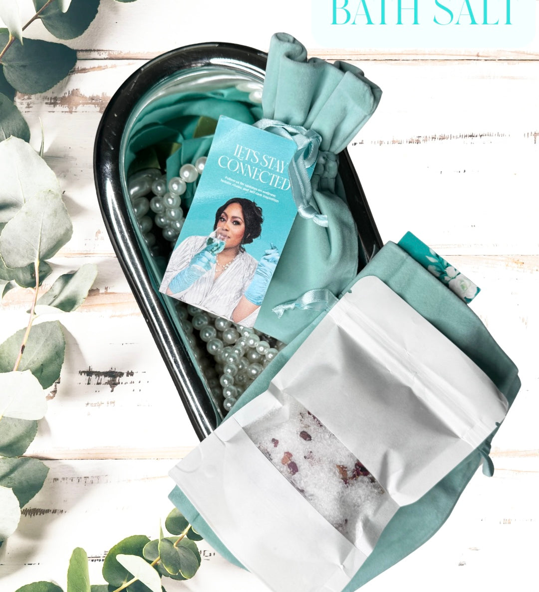 Velvet Self-Care Minis: Bath Tea, Milk Bath, or Epsom Salt Soak