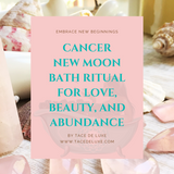 ♋️Cancer New Moon 🛀 Ritual