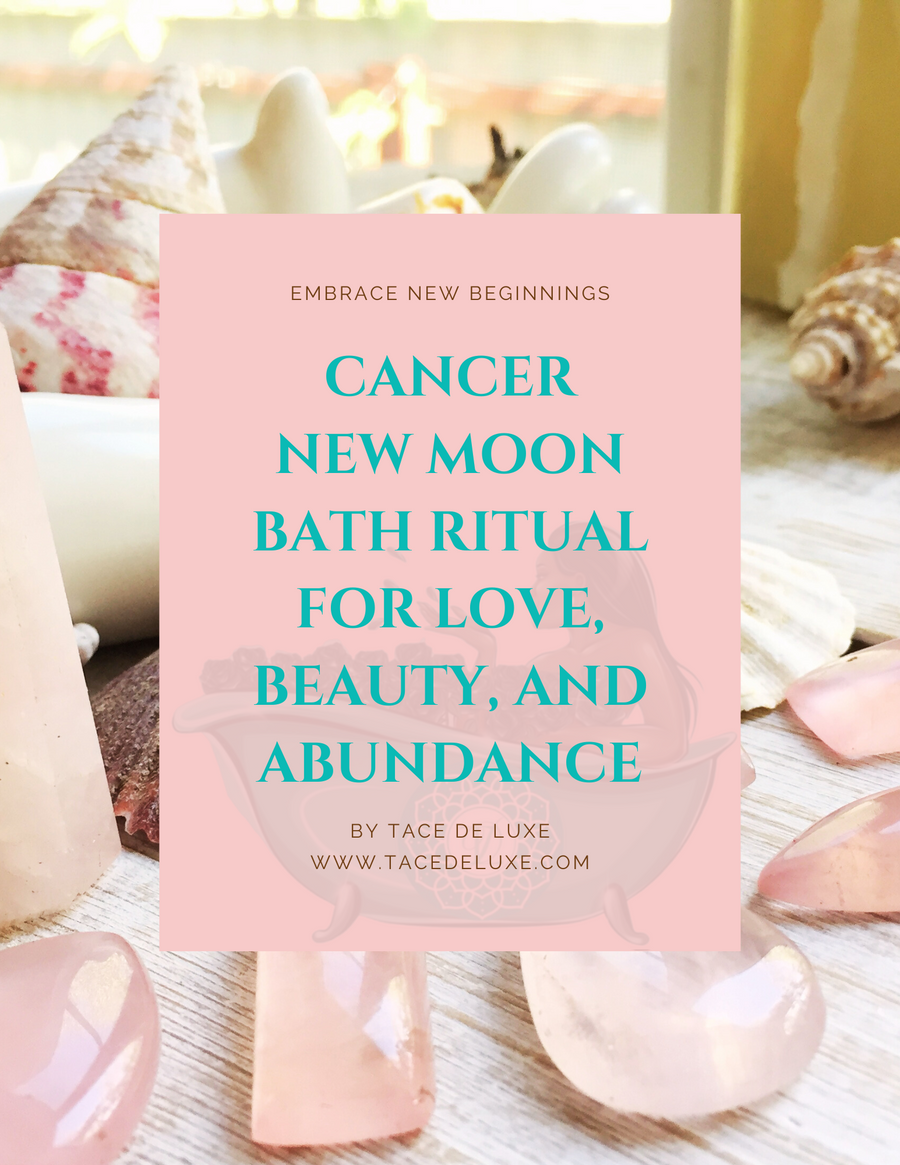 ♋️Cancer New Moon 🛀 Ritual