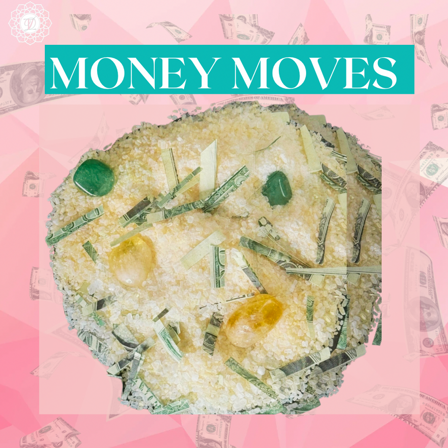 Money Moves Bath Soak 8oz