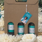 Premium Pour Bubble Bath Trio