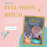 Embrace Abundance: Buck Full Moon in Capricorn Bath Ritual