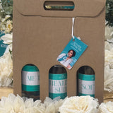 Premium Pour Bubble Bath Trio