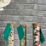 Full-Size Mineral Soaks (Individual Glass Jars)