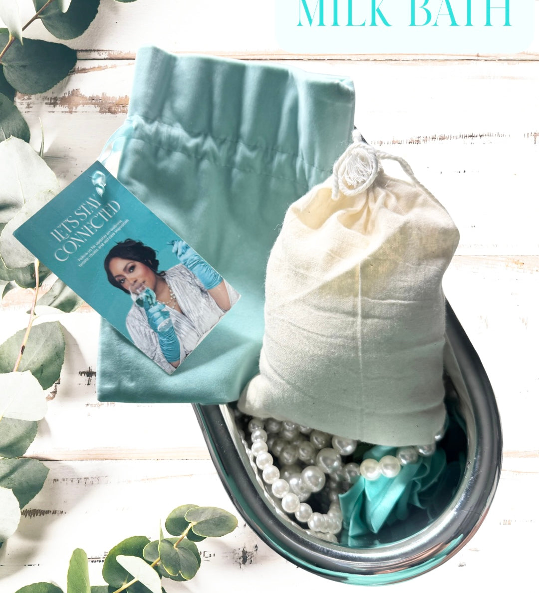 Velvet Self-Care Minis: Bath Tea, Milk Bath, or Epsom Salt Soak