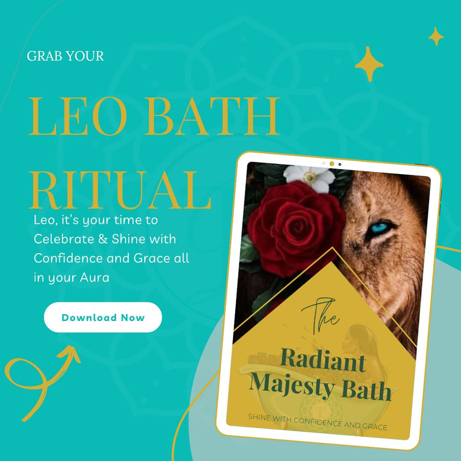 Radiant Majesty Leo Bath Ritual