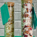 Full-Size Mineral Soaks (Individual Glass Jars)