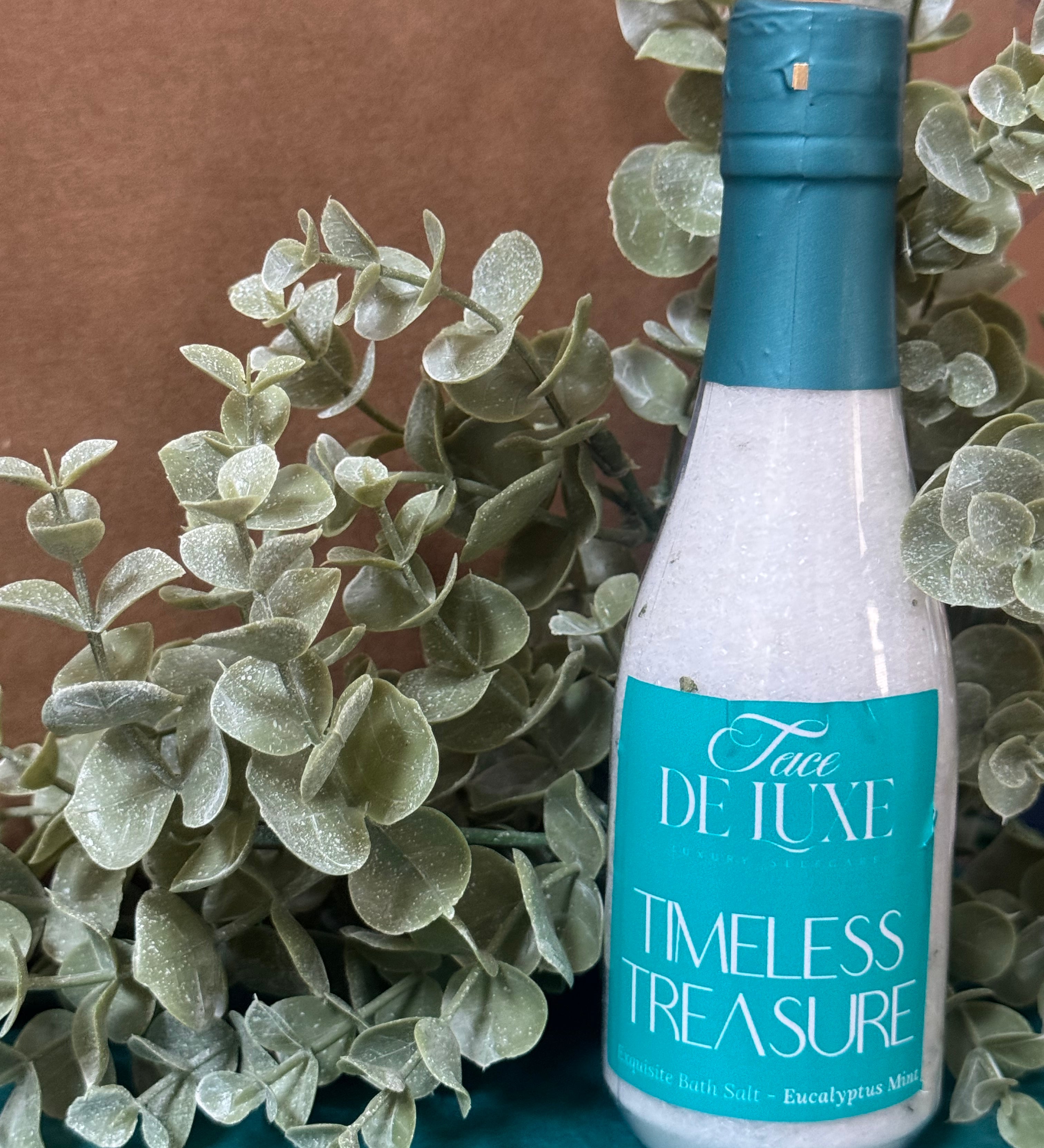 Champagne Luxe Mini Bath Salt