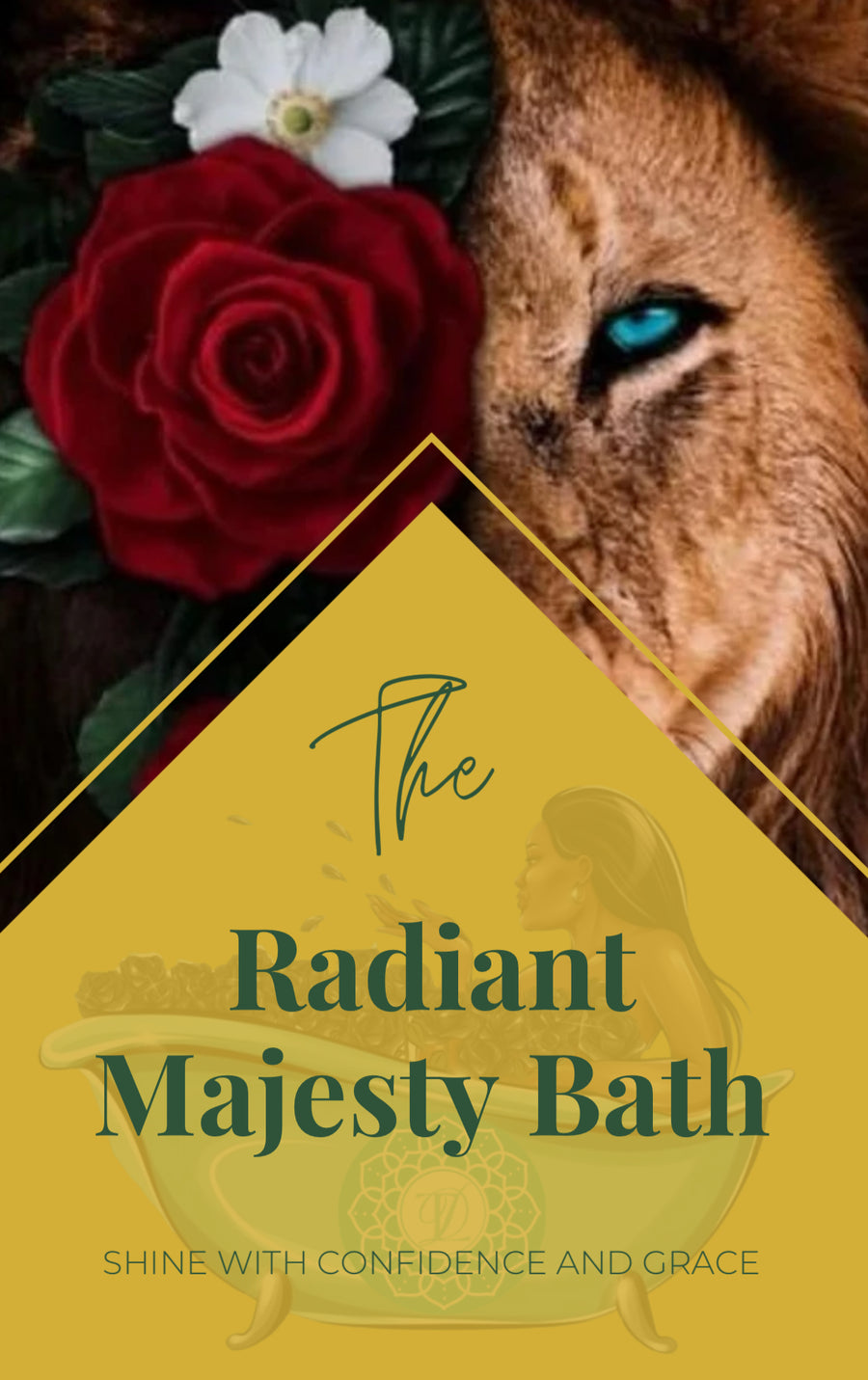 Radiant Majesty Leo Bath Ritual