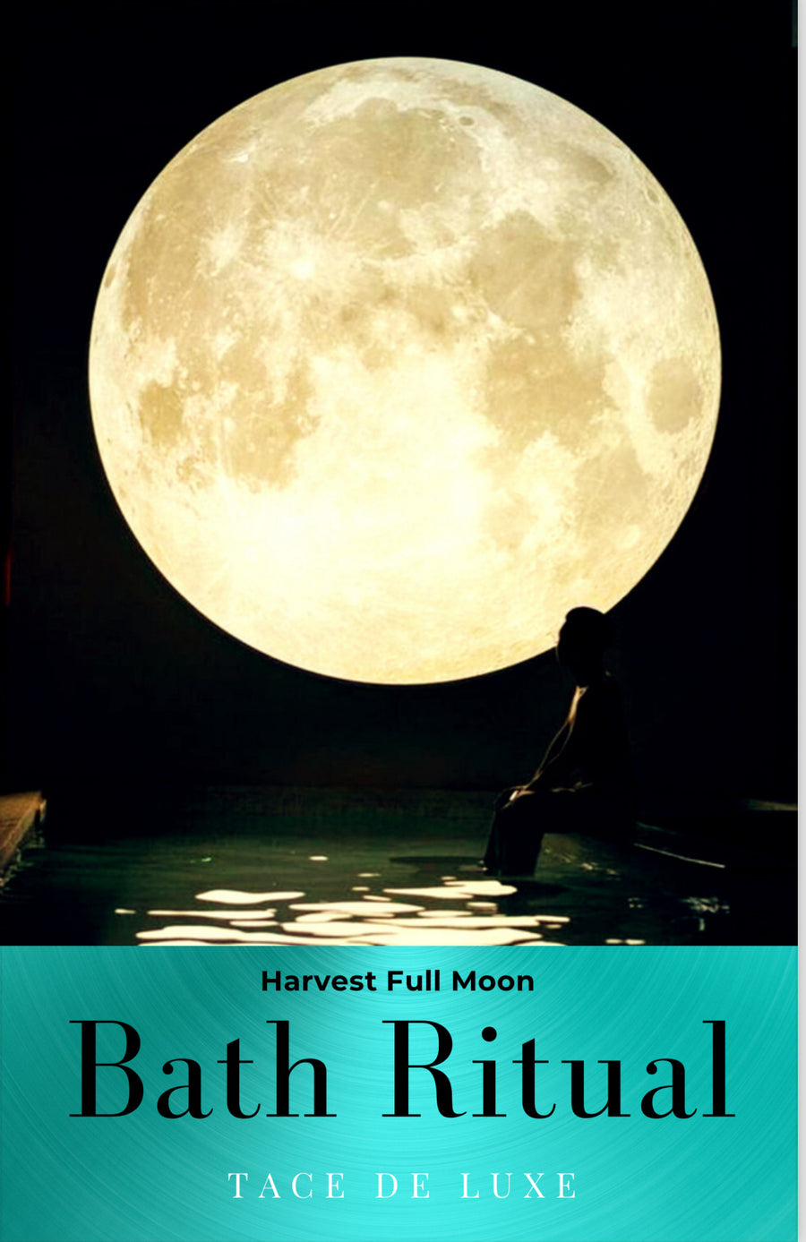 🌕✨ Harvest Full Supermoon Bath Ritual ✨🌕