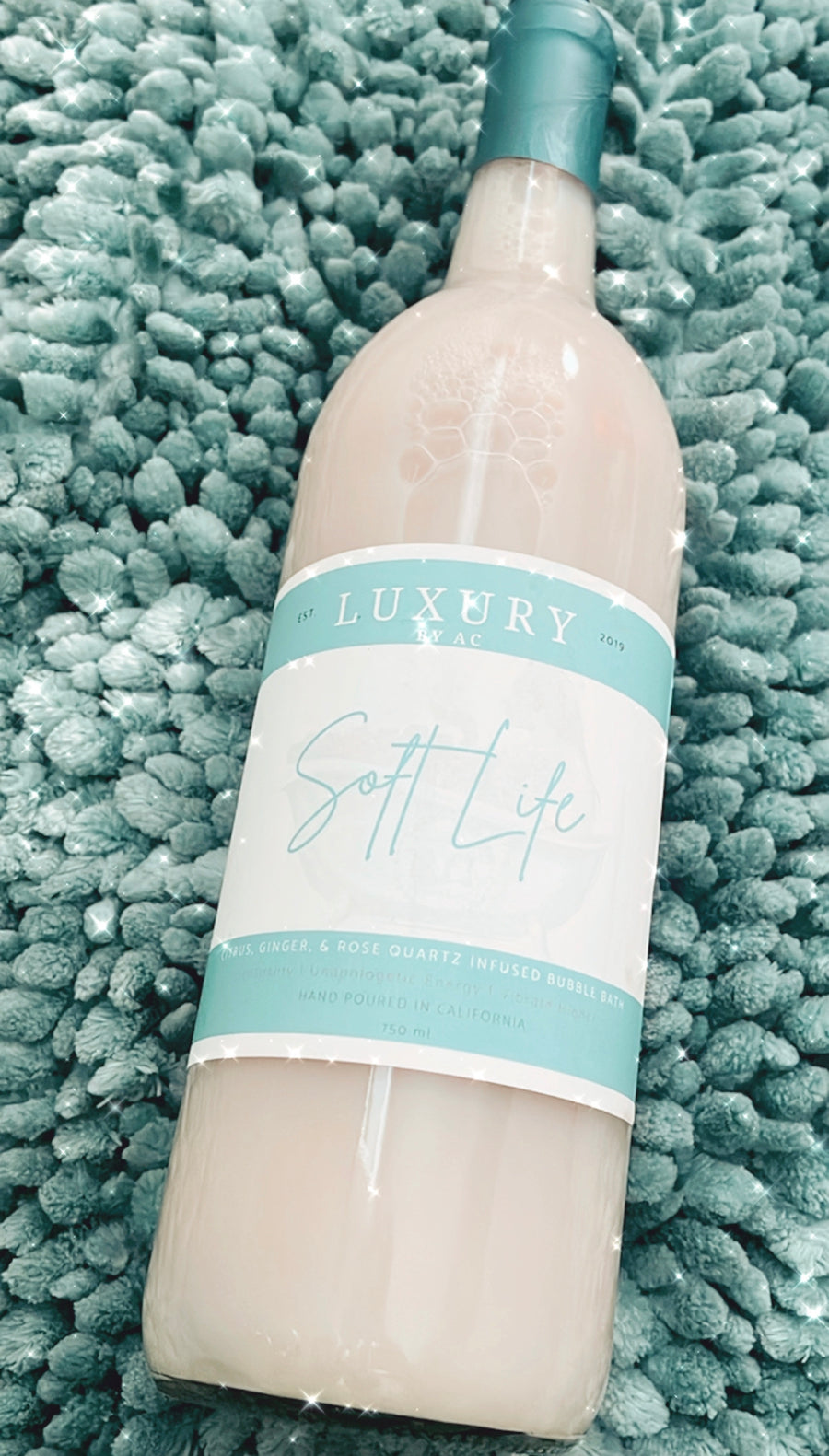 Elixir of Radiance: Soft Life w/Citrus, Ginger & Rose Quartz Infusion