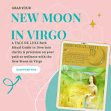 New Moon in Virgo Bath Ritual - Embrace Clarity and Order