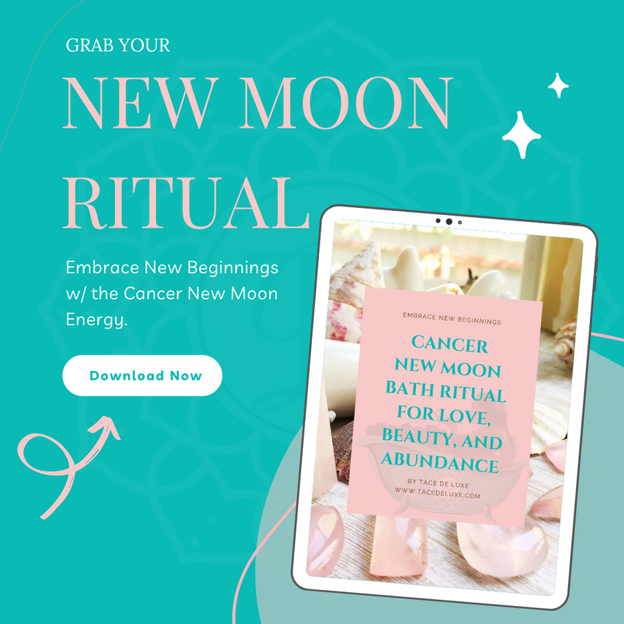 ♋️Cancer New Moon 🛀 Ritual