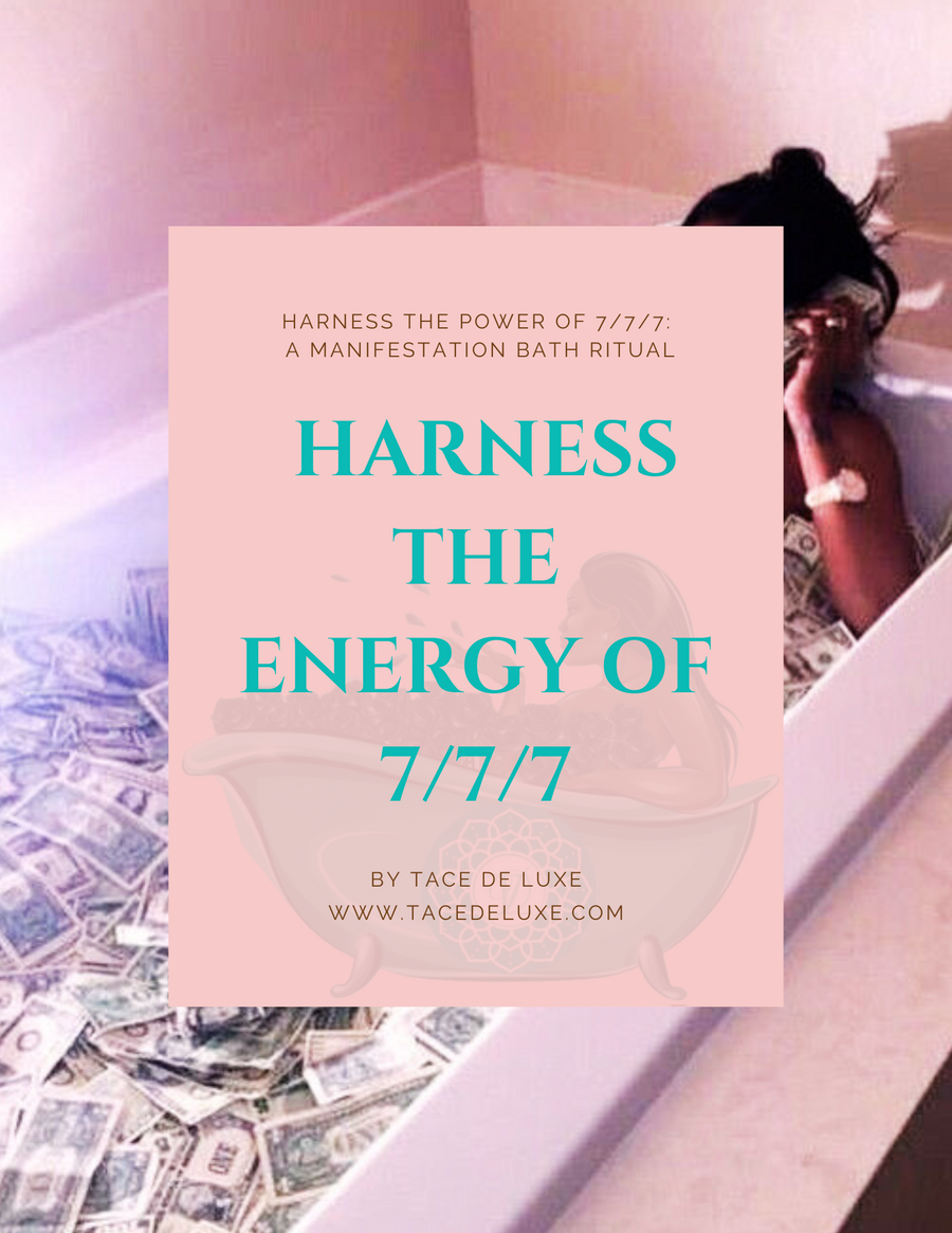 💸777 Manifestation Ritual💸