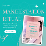 💸777 Manifestation Ritual💸