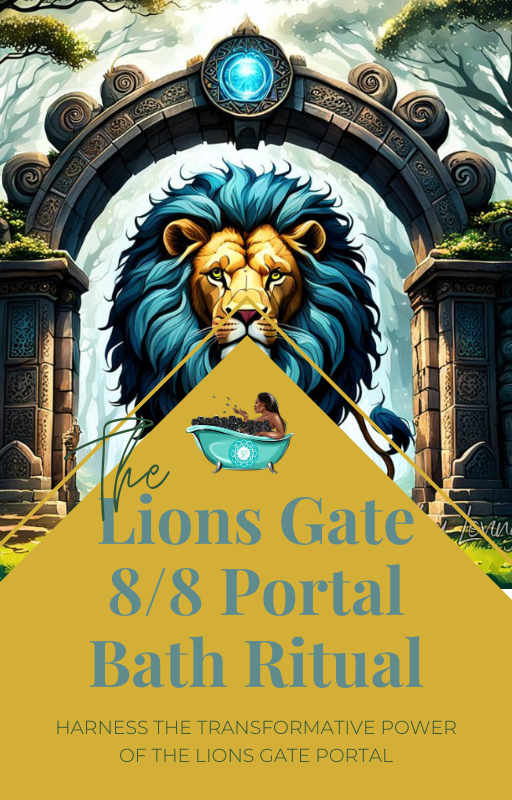 Lions Gate 8/8 Portal Bath Ritual