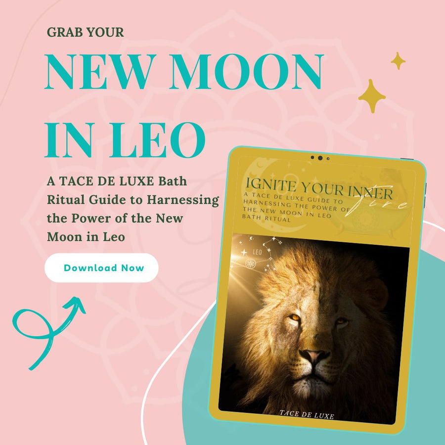 New Moon in Leo Bath Ritual