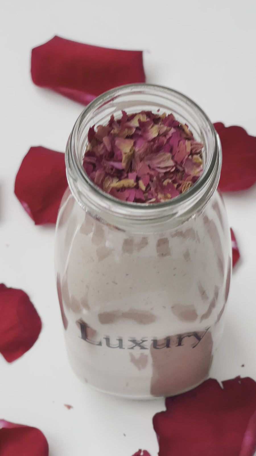 Chocolate & Rose Radiance Goat Milk Soak