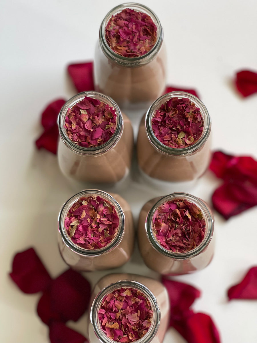 Chocolate & Rose Radiance Goat Milk Soak