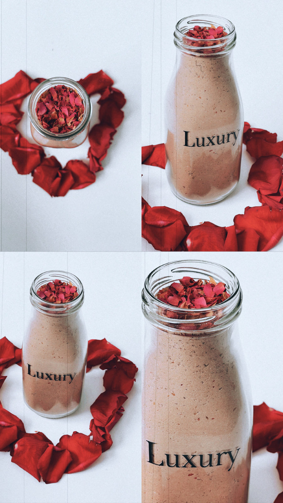 Chocolate & Rose Radiance Goat Milk Soak